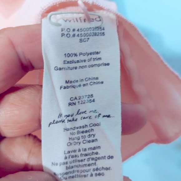 Aritzia Wilfred Freja Sleeveless Blouse - Picture 6 of 7